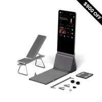 Smart Home Gym Built for AI-Guided Workouts, 42-Point Motion Tracking, 43 4K Touchscreen, 320+ Movements