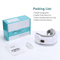 Smart Eye Massager 5 Modes Vibration Airbag Compress Eye Care Instrument Bluetooth Music Eye Massage Glasses Eye Relax Fatigue