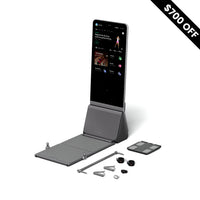Smart Home Gym Built for AI-Guided Workouts, 42-Point Motion Tracking, 43 4K Touchscreen, 320+ Movements