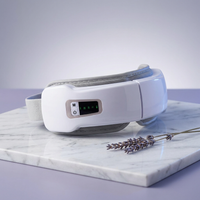 Smart Eye Massager 5 Modes Vibration Airbag Compress Eye Care Instrument Bluetooth Music Eye Massage Glasses Eye Relax Fatigue — Studio Shot