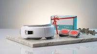 Smart Eye Massager 5 Modes Vibration Airbag Compress Eye Care Instrument Bluetooth Music Eye Massage Glasses Eye Relax Fatigue — Lifestyle