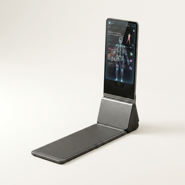Smart Home Gym Built for AI-Guided Workouts, 42-Point Motion Tracking, 43 4K Touchscreen, 320+ Movements