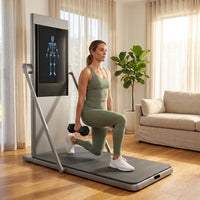 Smart Home Gym Built for AI-Guided Workouts, 42-Point Motion Tracking, 43 4K Touchscreen, 320+ Movements — Lifestyle