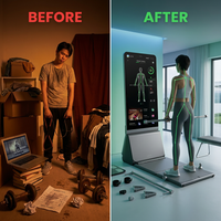 Smart Home Gym K1 — Before & After