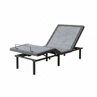 Adjustable Bed Frame Built for Ergonomic Comfort, Wireless Remote Control, Zero Gravity Position, Twin XL